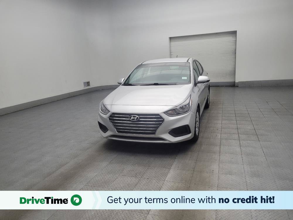 Used 2022 Hyundai Accent SE FWD image 1