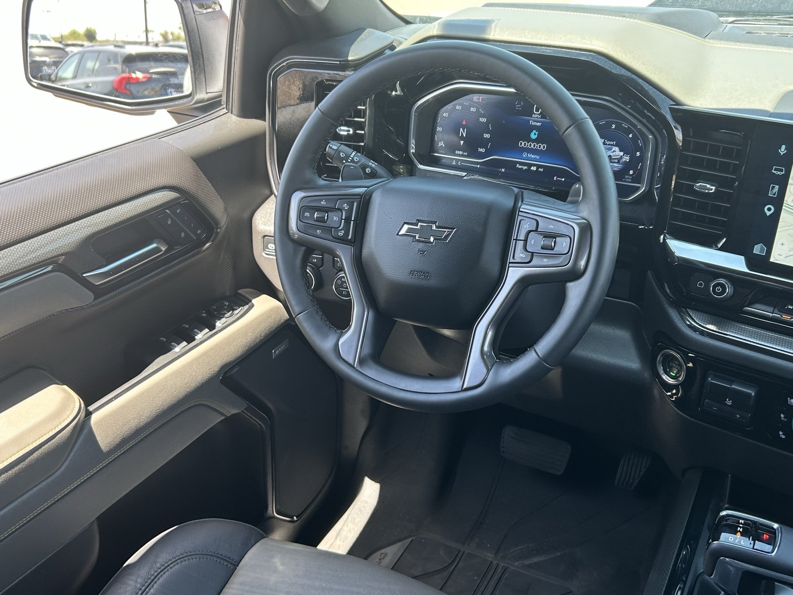 Certified 2025 Chevrolet Silverado 1500 ZR2 w/ Technology Package AWD/4WD image 16