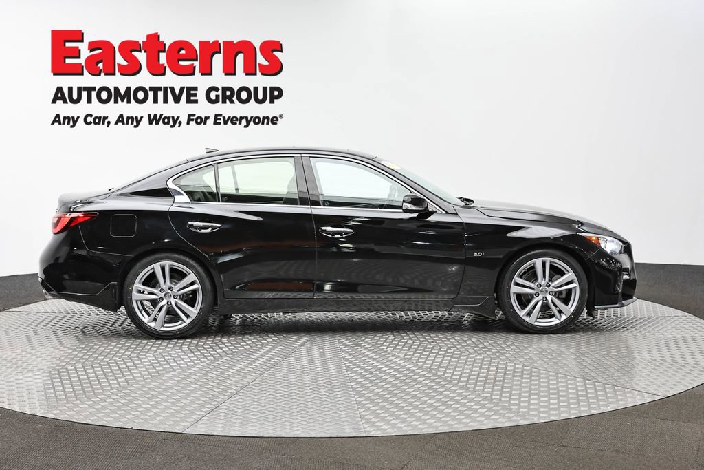 Used 2019 INFINITI Q50 Signature Edition image 4
