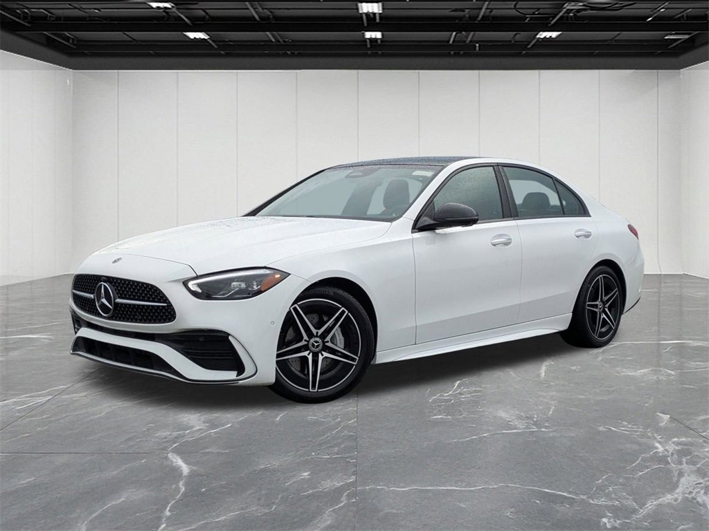 Used 2024 Mercedes-Benz C 300 4MATIC Sedan