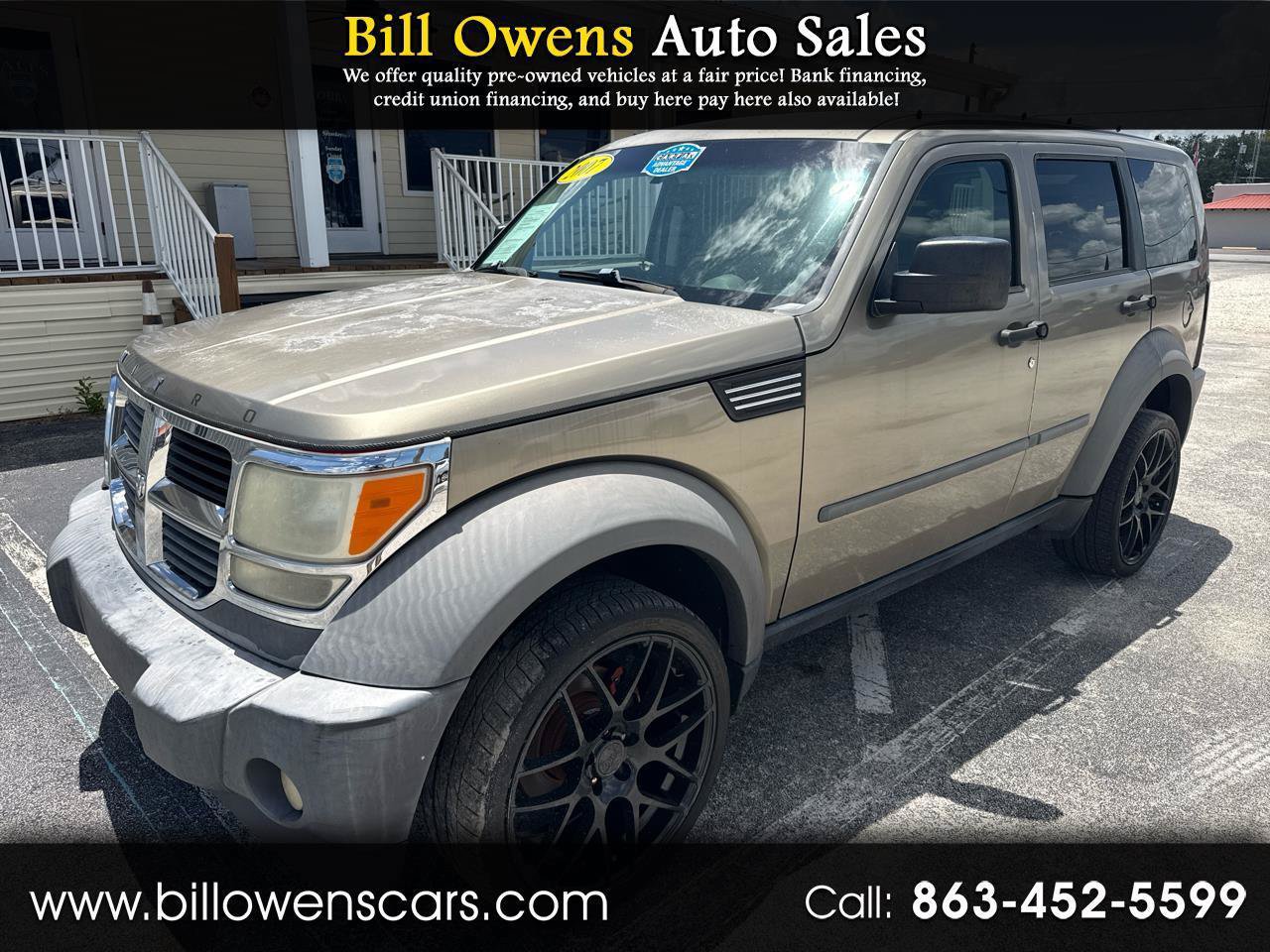 Used 2007 Dodge Nitro SXT