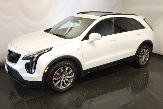 Used 2021 Cadillac XT4 Sport w/ Driver Assist Package AWD/4WD image 2