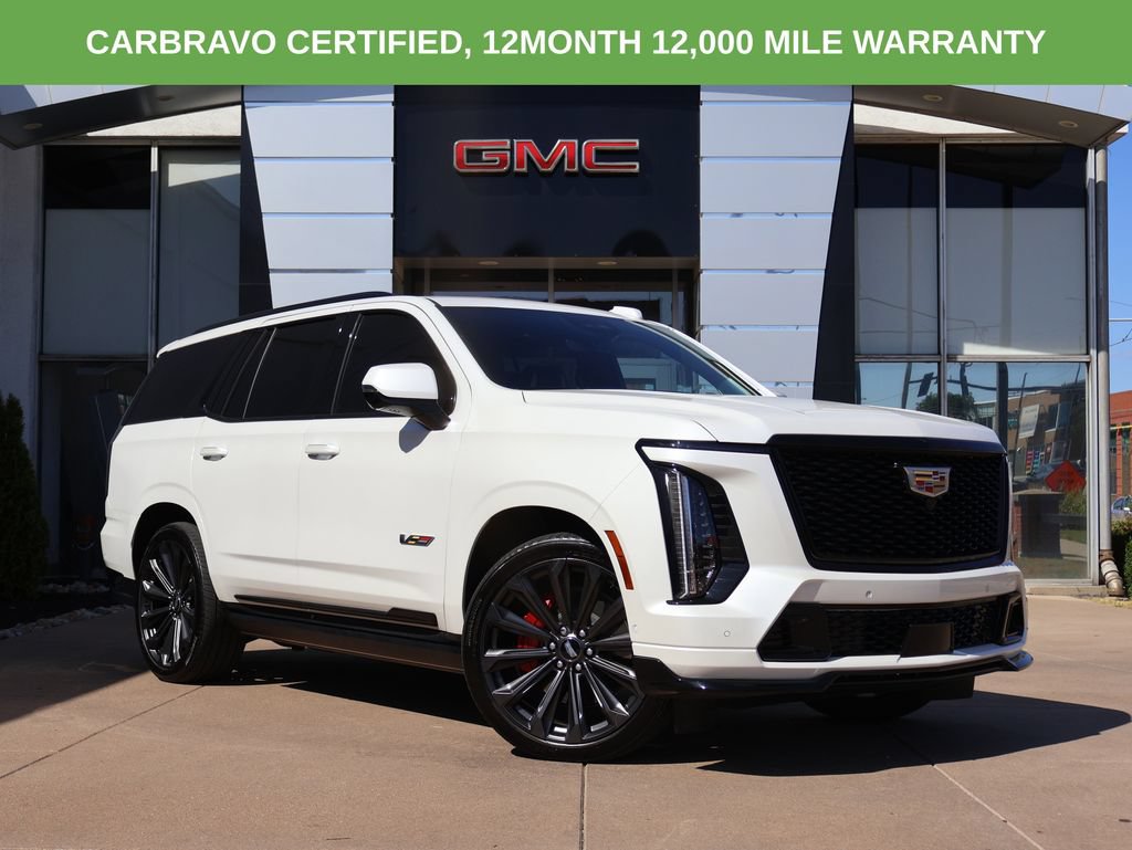 Certified 2025 Cadillac Escalade V