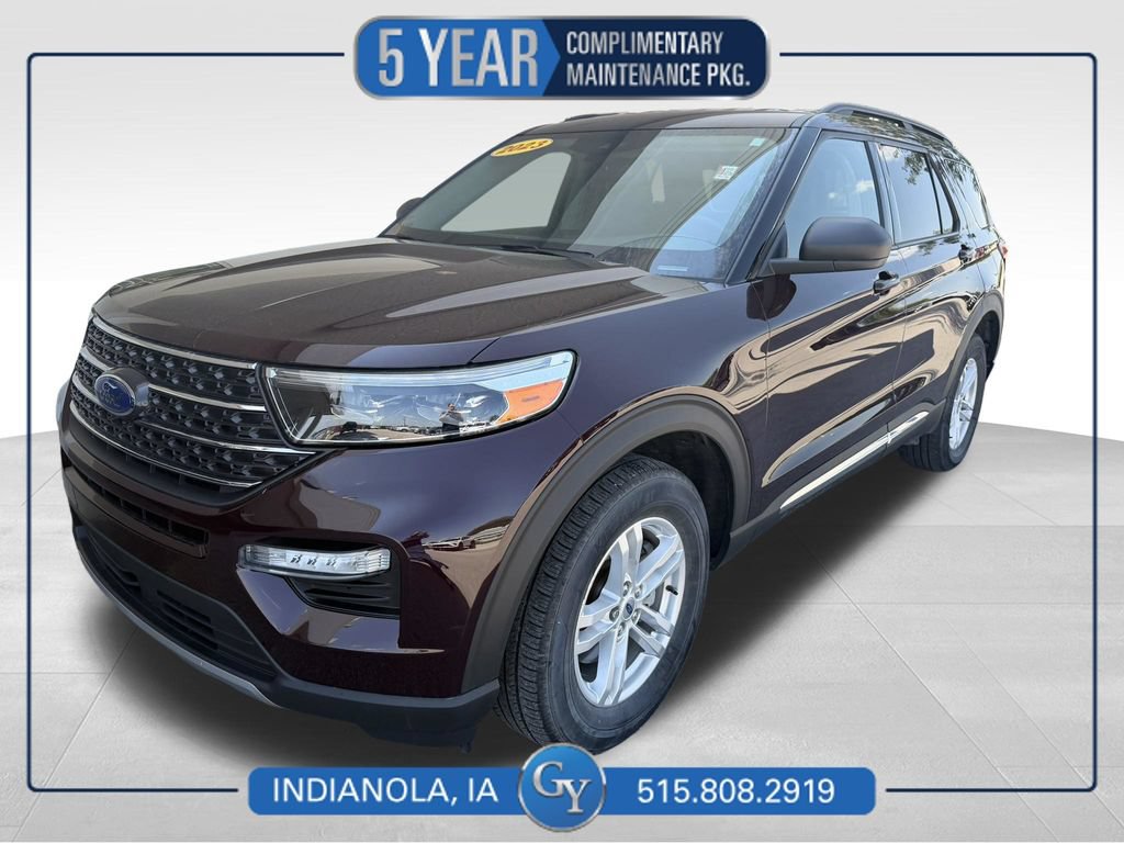 Used 2023 Ford Explorer XLT w/ Equipment Group 202A