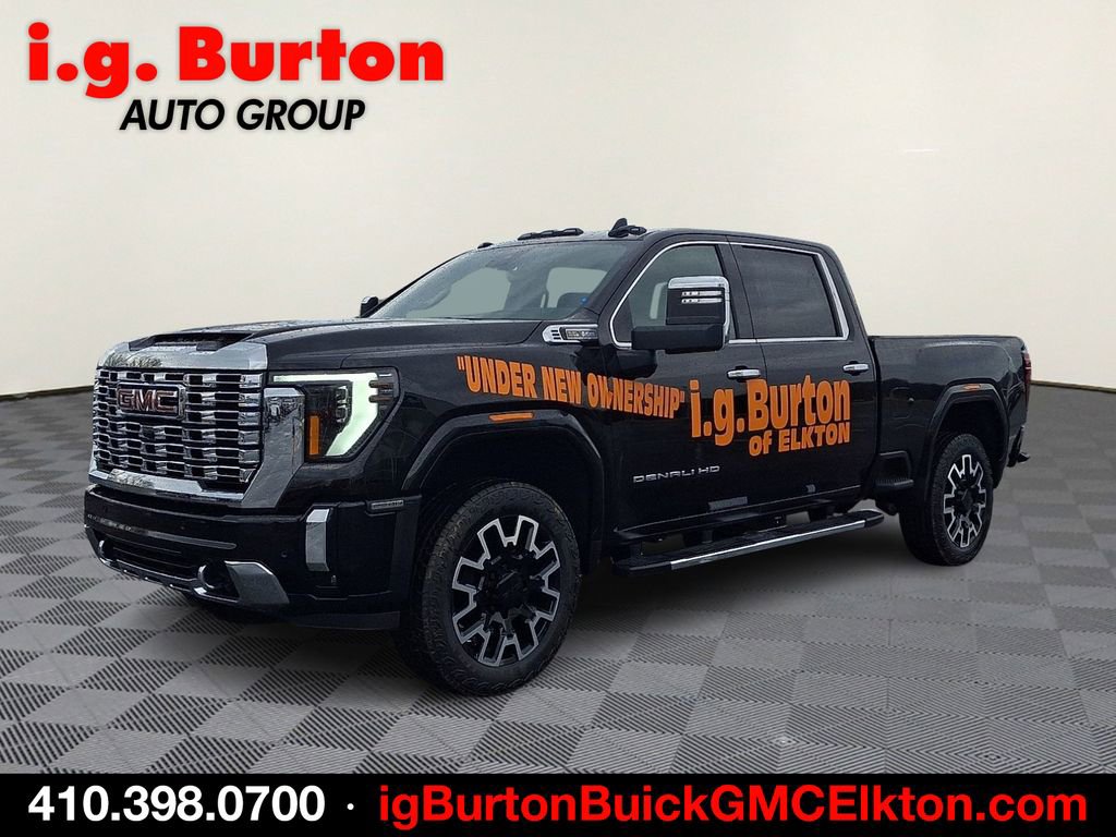New 2026 GMC Sierra 2500 Denali w/ Denali Reserve Package image 2