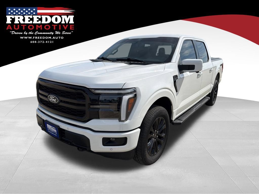 Used 2025 Ford F150 Lariat w/ Equipment Group 501A Mid
