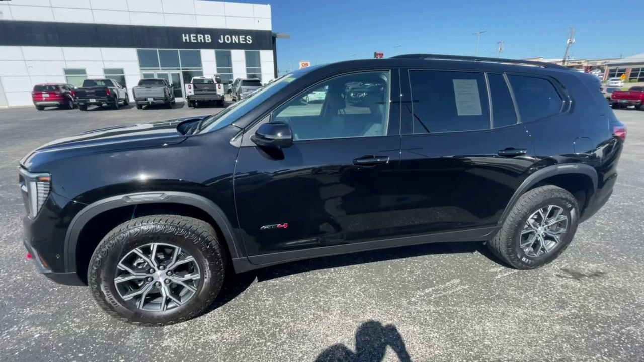 Certified 2026 GMC Acadia AT4 w/ Super Cruise Package AWD/4WD image 6