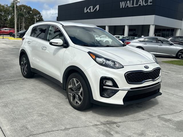 Certified 2021 Kia Sportage EX image 4