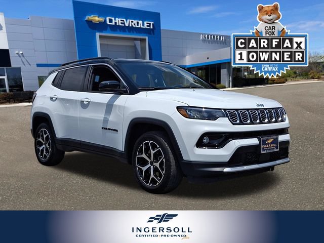 Used 2025 Jeep Compass Limited