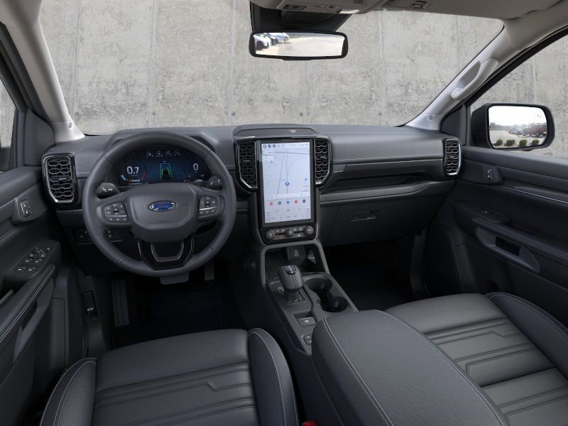 New 2025 Ford Ranger Lariat w/ Black Appearance Package image 9