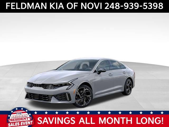 New 2026 Kia K5 GT-Line