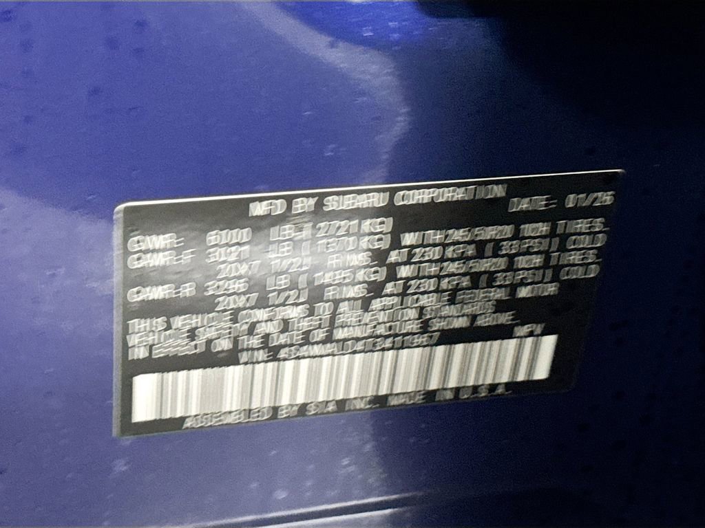 New 2026 Subaru Ascent Bronze Edition image 32