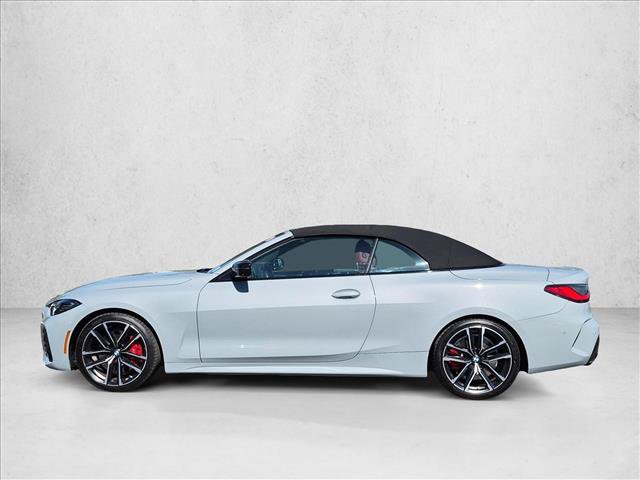 Certified 2024 BMW M440i Convertible w/ Premium Package RWD image 9
