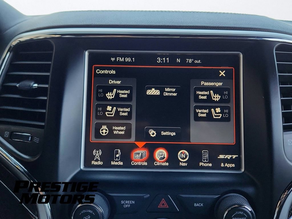 Used 2015 Jeep Grand Cherokee SRT w/ Luxury Group II AWD/4WD image 11