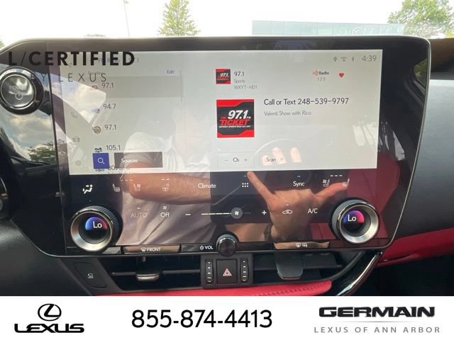 Certified 2024 Lexus NX 450h+ F Sport w/ Vision Package AWD/4WD image 18