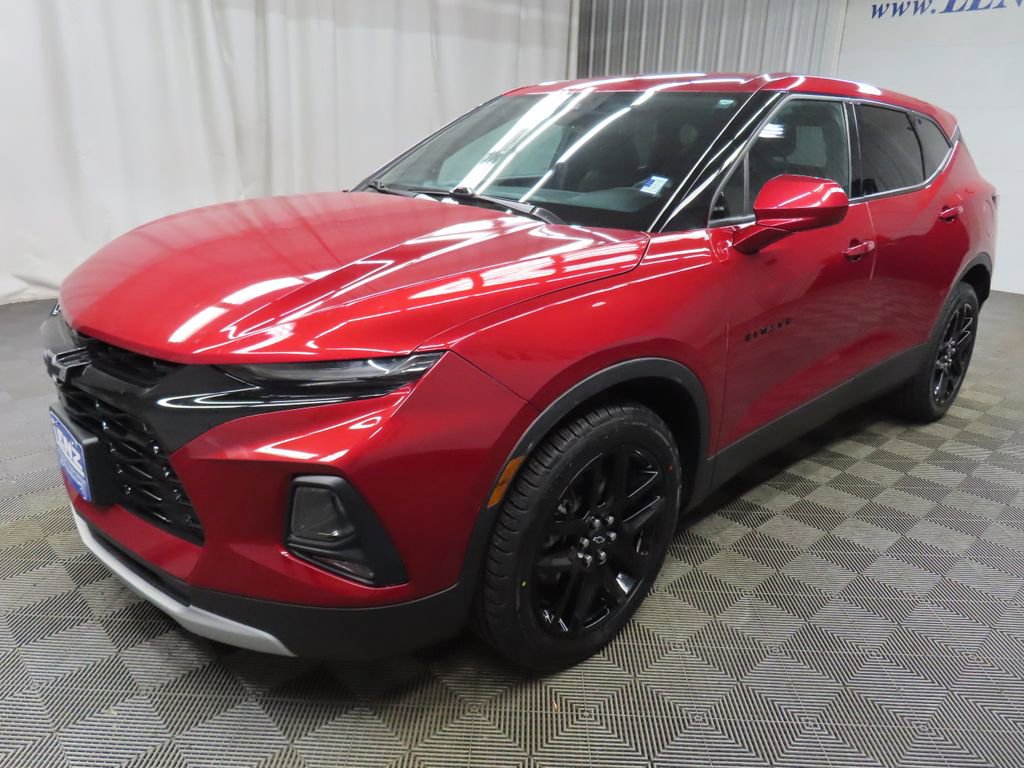 Used 2021 Chevrolet Blazer LT w/ LPO, Black Accent Package AWD/4WD image 6
