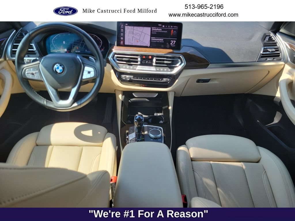 Used 2022 BMW X3 xDrive30i w/ Convenience Package AWD/4WD image 10