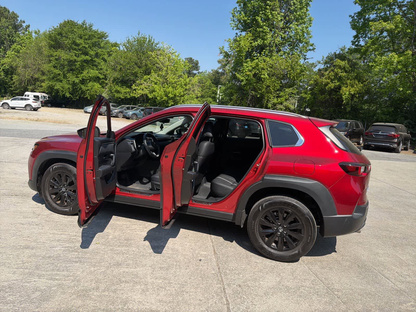 Used 2024 MAZDA CX-50 AWD 2.5 S w/ Preferred Package image 17