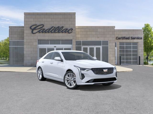 New 2026 Cadillac CT4 Premium Luxury