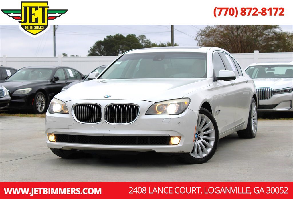 Used 2012 BMW 750Li xDrive