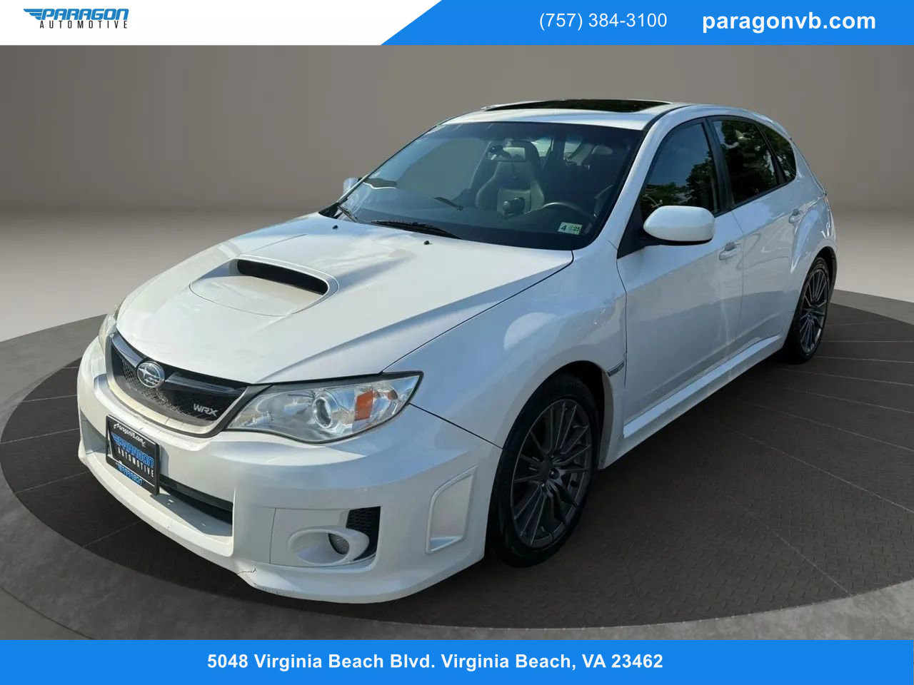 Used 2012 Subaru Impreza WRX Limited