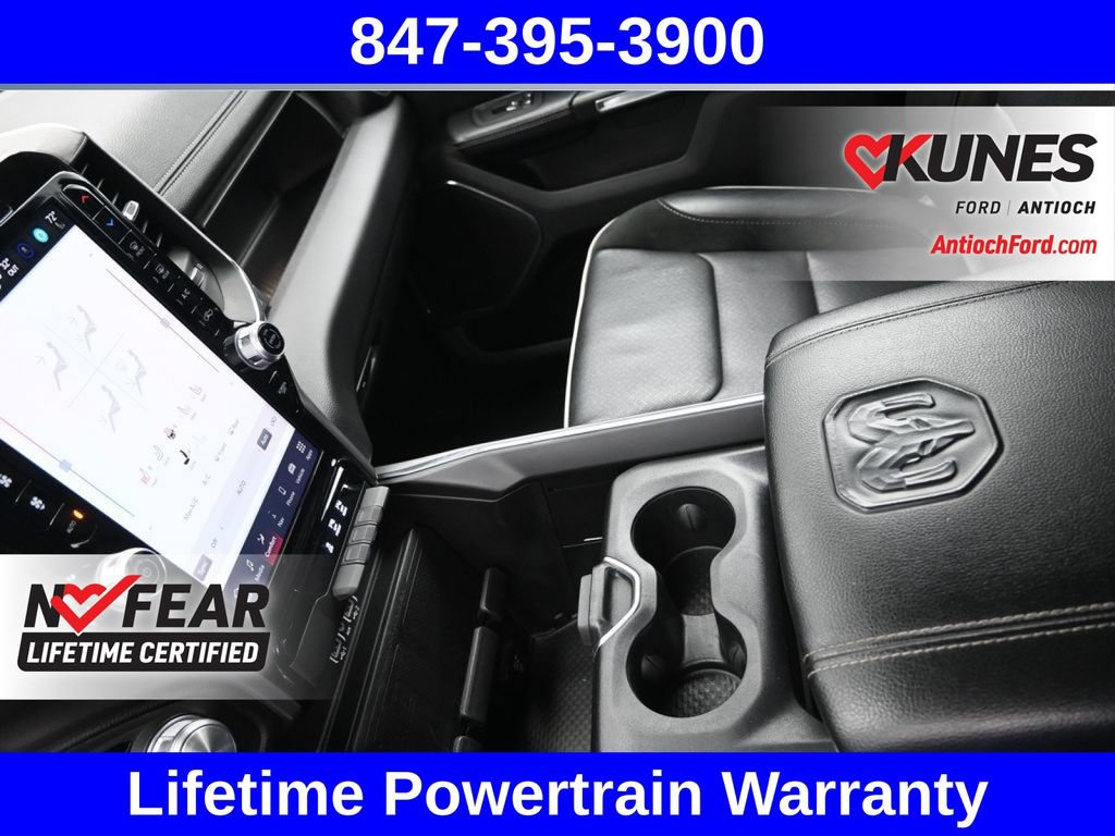 Used 2025 RAM 1500 Laramie AWD/4WD image 21