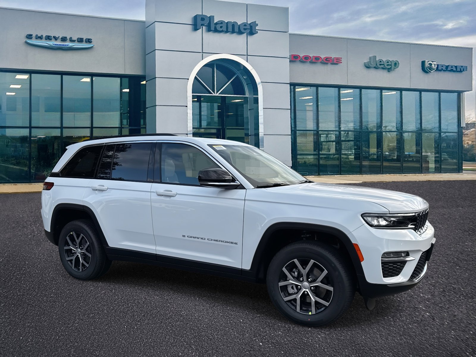 New 2025 Jeep Grand Cherokee Limited