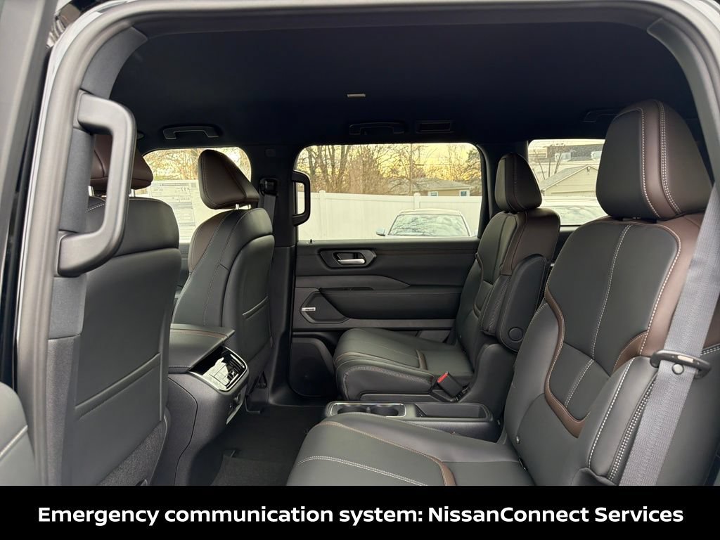 New 2026 Nissan Armada SL w/ Captain's Chari Seat Package AWD/4WD image 33