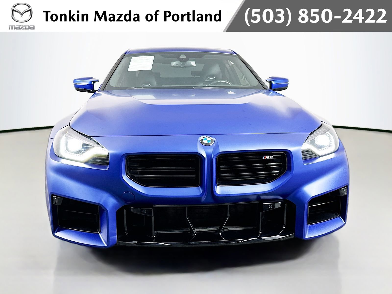 Used 2024 BMW M2 w/ Lighting Package RWD image 2