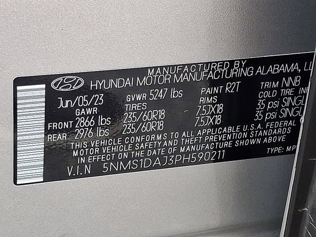 Used 2023 Hyundai Santa Fe SE AWD/4WD image 26