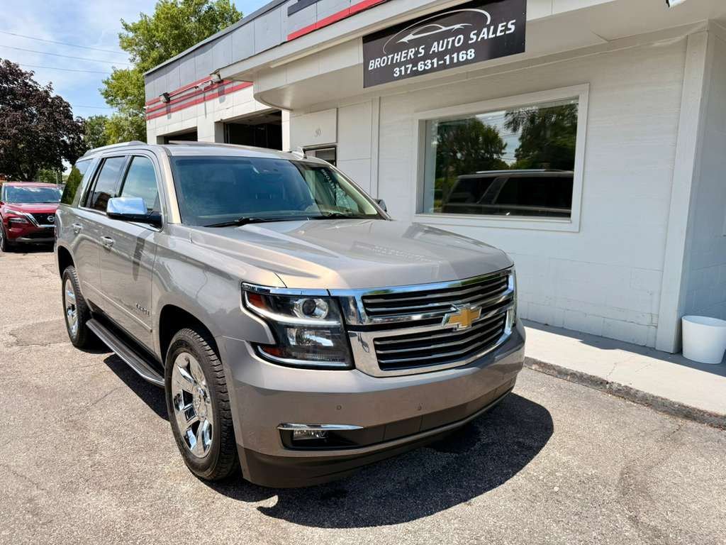 Used 2017 Chevrolet Tahoe Premier AWD/4WD image 7