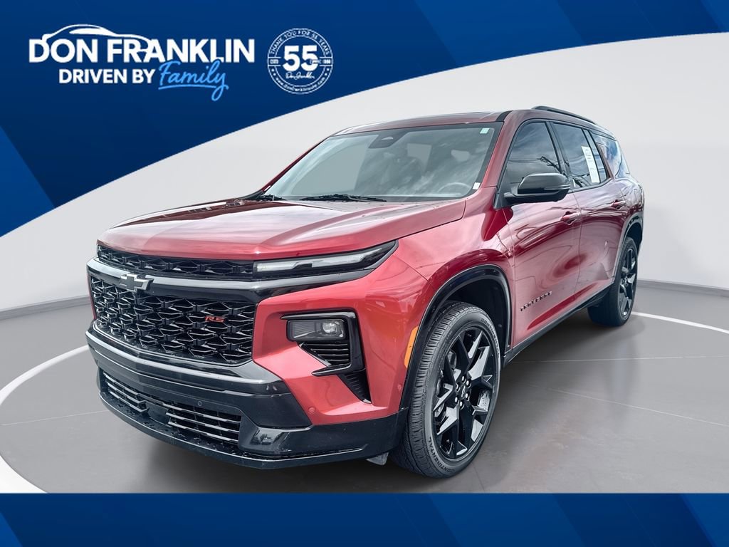Used 2025 Chevrolet Traverse RS AWD/4WD video 1