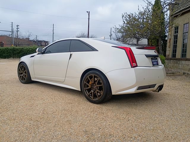 Used 2012 Cadillac CTS V w/ Wood Trim Package image 9