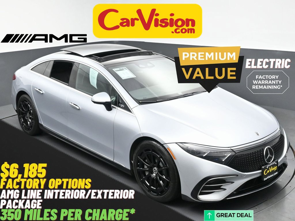 Used 2022 Mercedes-Benz EQS 450+ Sedan