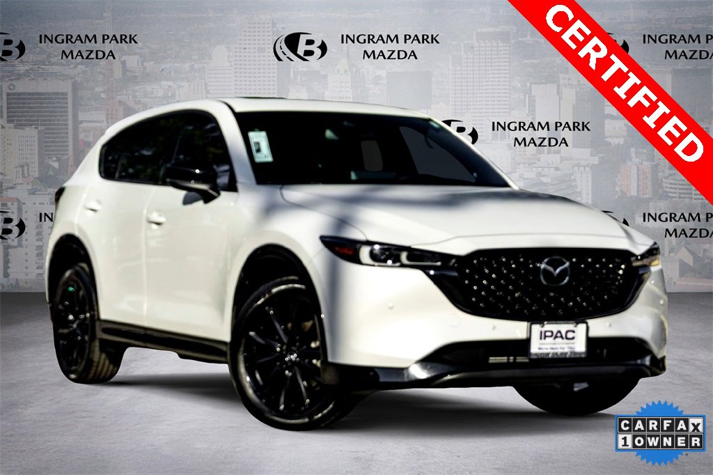 Certified 2025 MAZDA CX-5 Carbon Edition image 1