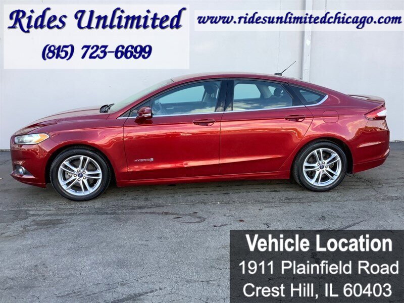 Used 2015 Ford Fusion SE image 3
