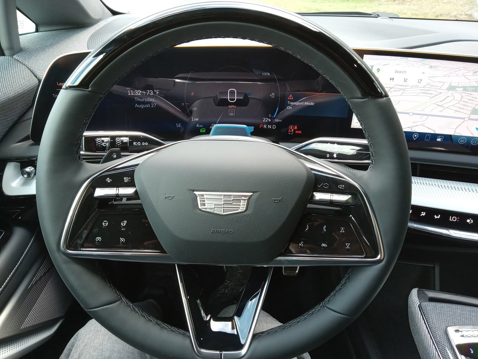 New 2027 Cadillac Optiq Sport AWD/4WD image 14