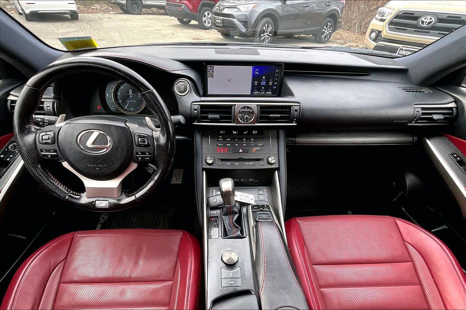 Used 2020 Lexus IS 300 F Sport w/ F Sport Package image 15
