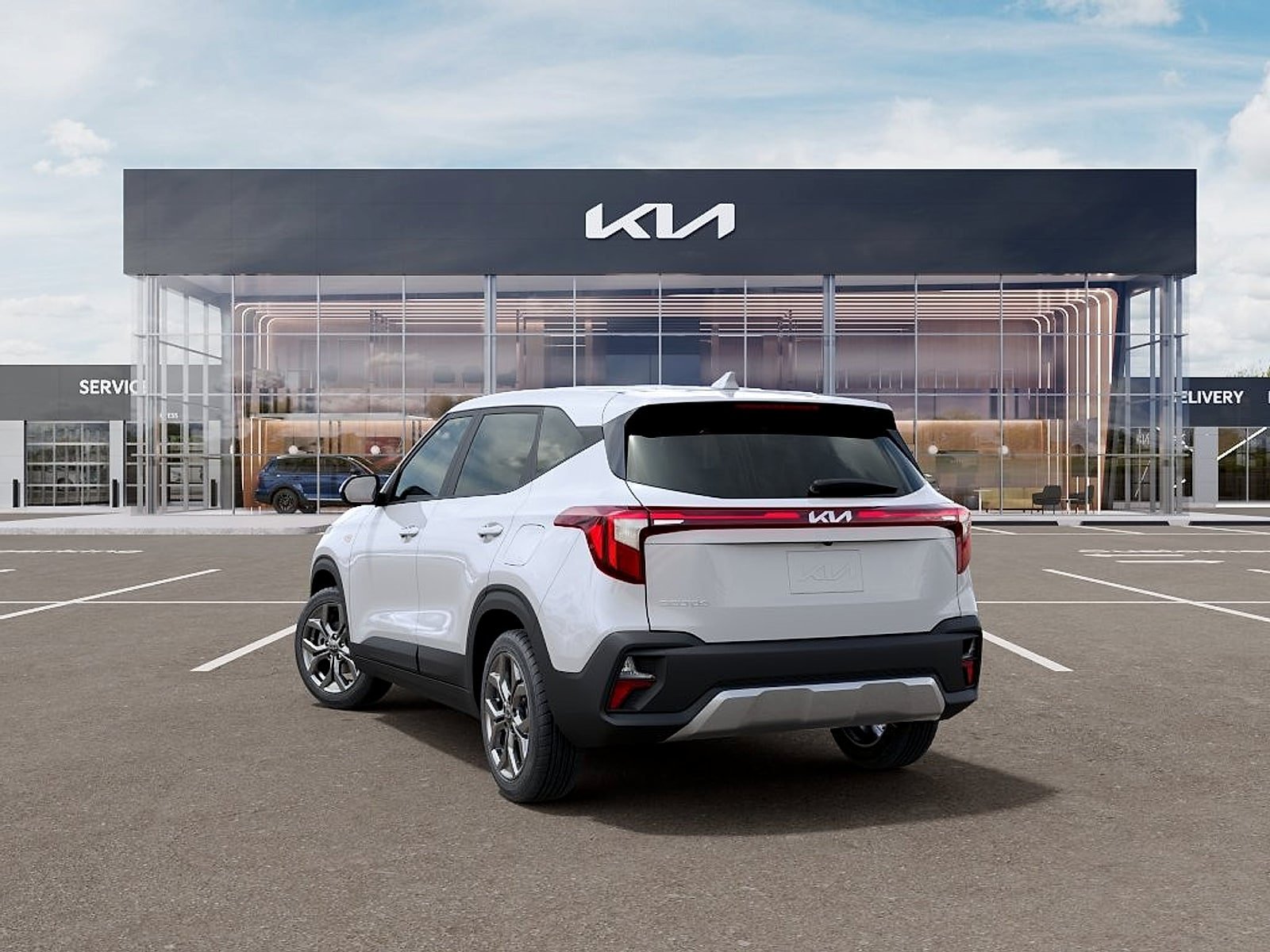 New 2026 Kia Seltos LX FWD image 4