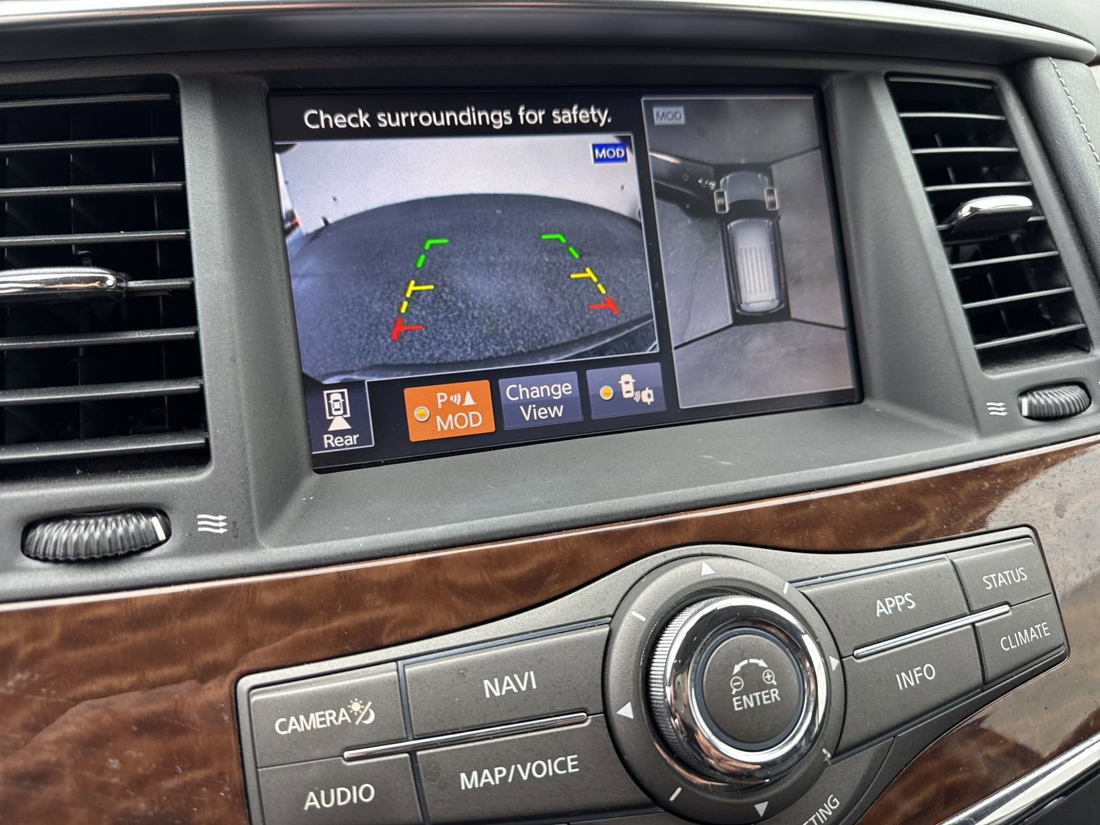 Used 2019 Nissan Armada Platinum w/ Captain's Chairs Package image 24