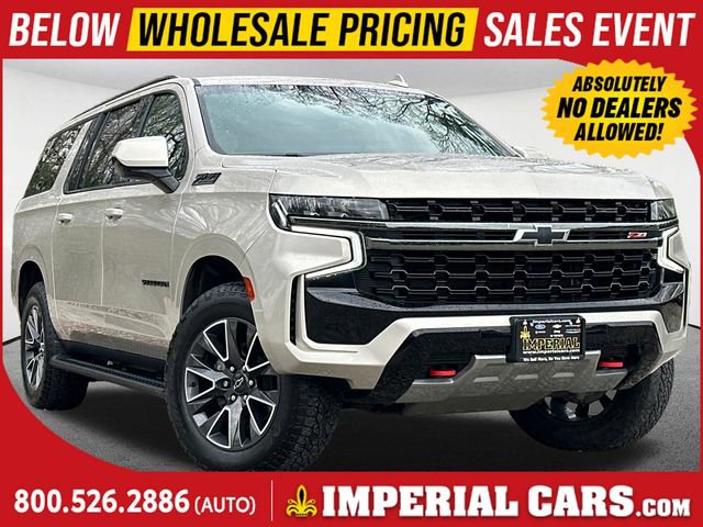 Used 2021 Chevrolet Suburban Z71
