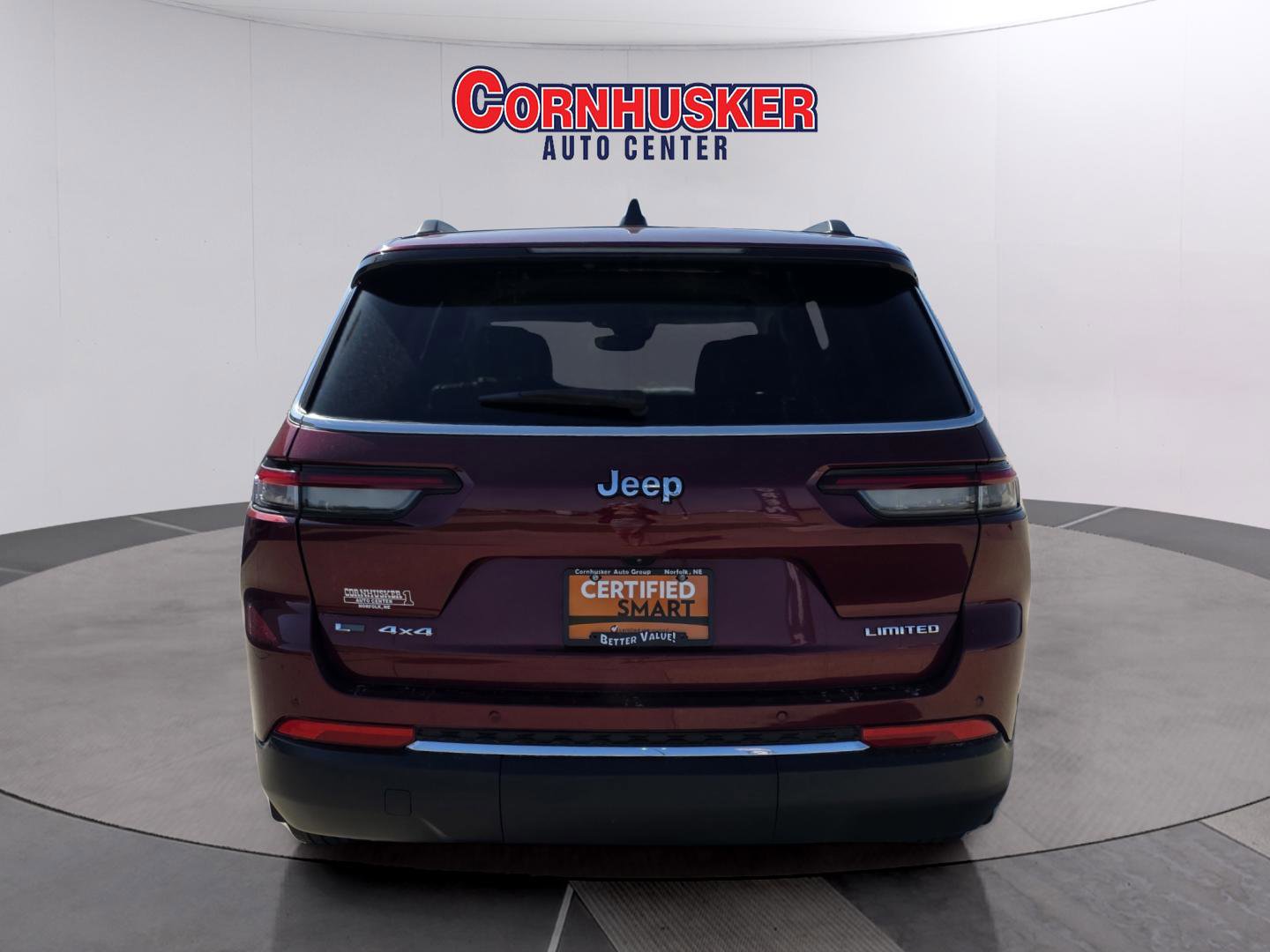 Certified 2022 Jeep Grand Cherokee L Limited AWD/4WD image 6