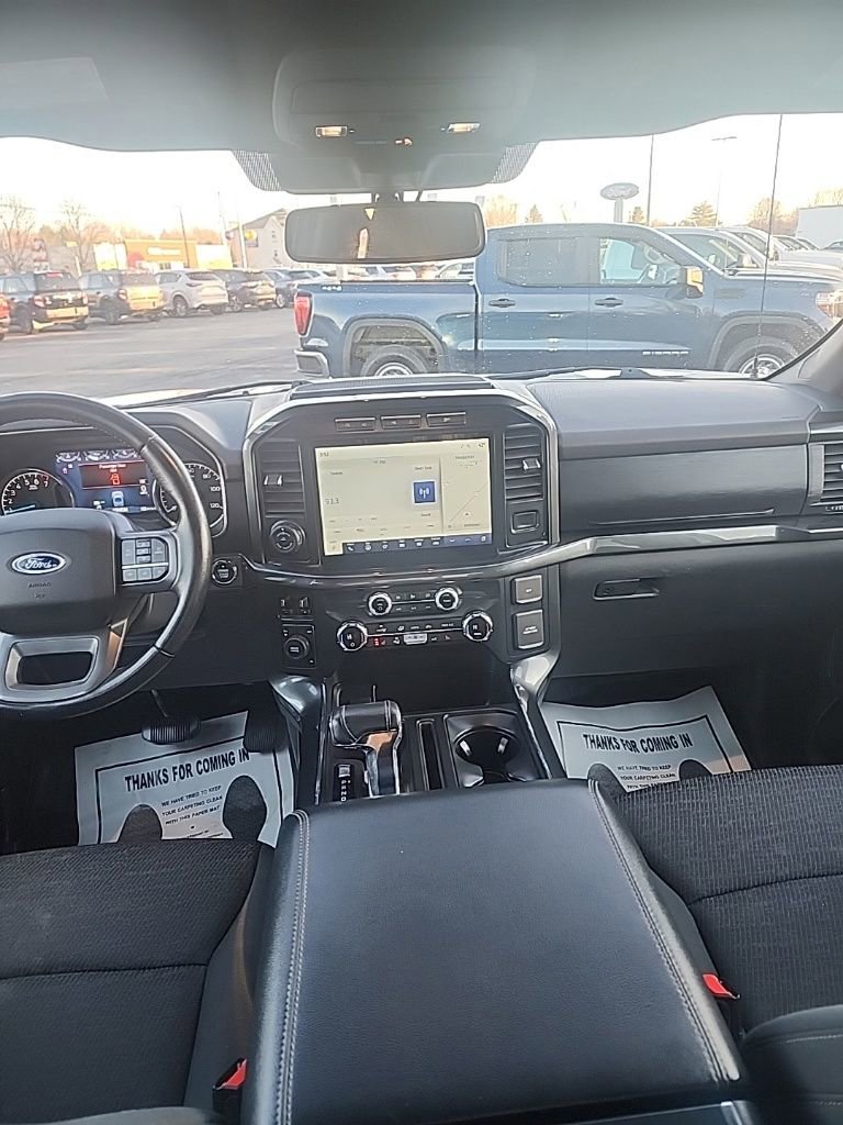 Used 2021 Ford F150 XLT w/ Equipment Group 302A High image 11