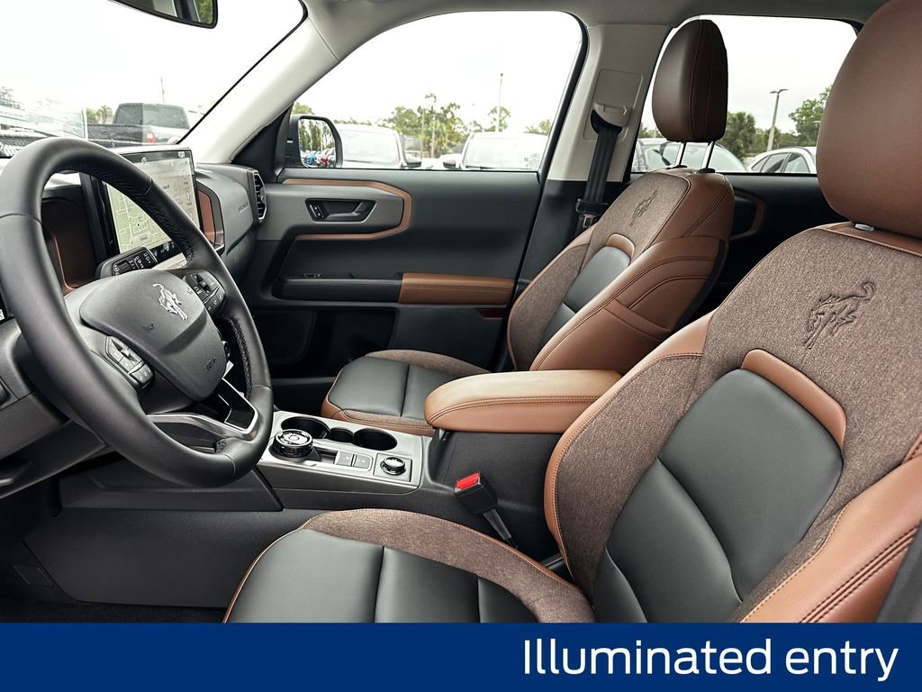New 2025 Ford Bronco Sport Outer Banks w/ Outer Banks Tech Package+ AWD/4WD image 26
