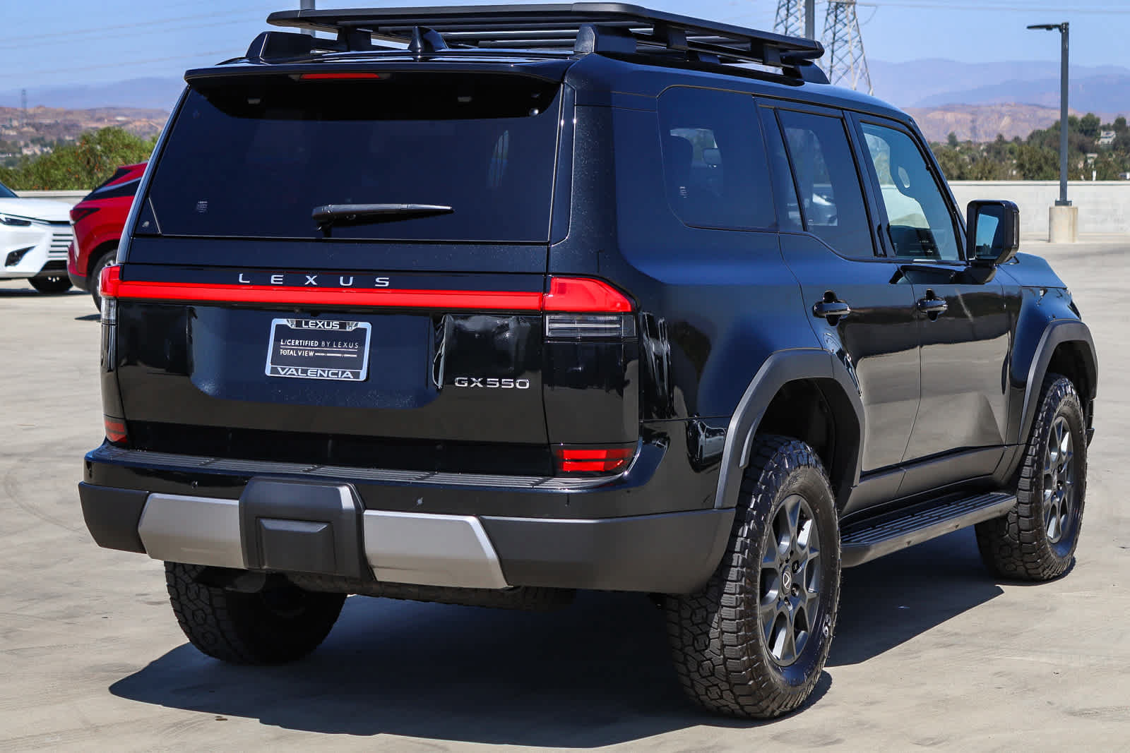 Certified 2026 Lexus GX 550 AWD/4WD image 5