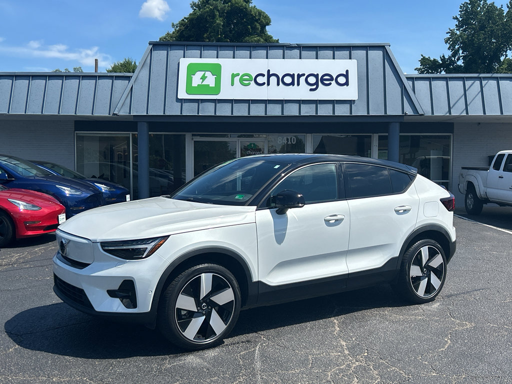 Used 2022 Volvo C40 P8 Recharge Ultimate