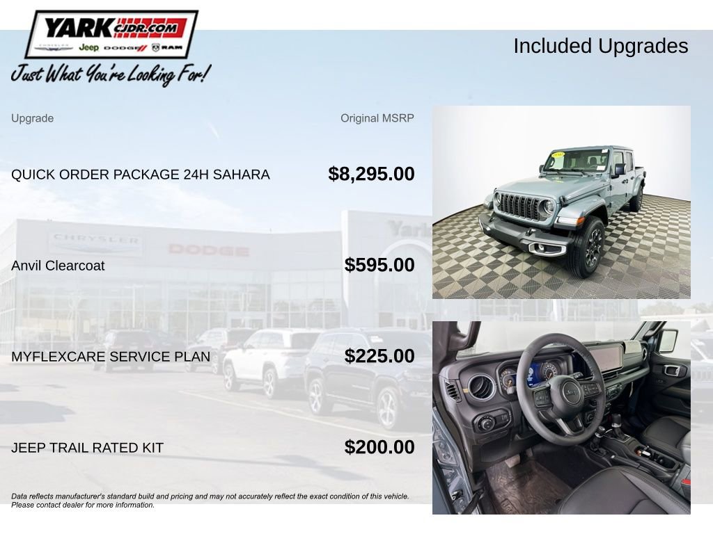 New 2026 Jeep Gladiator Sport AWD/4WD image 3