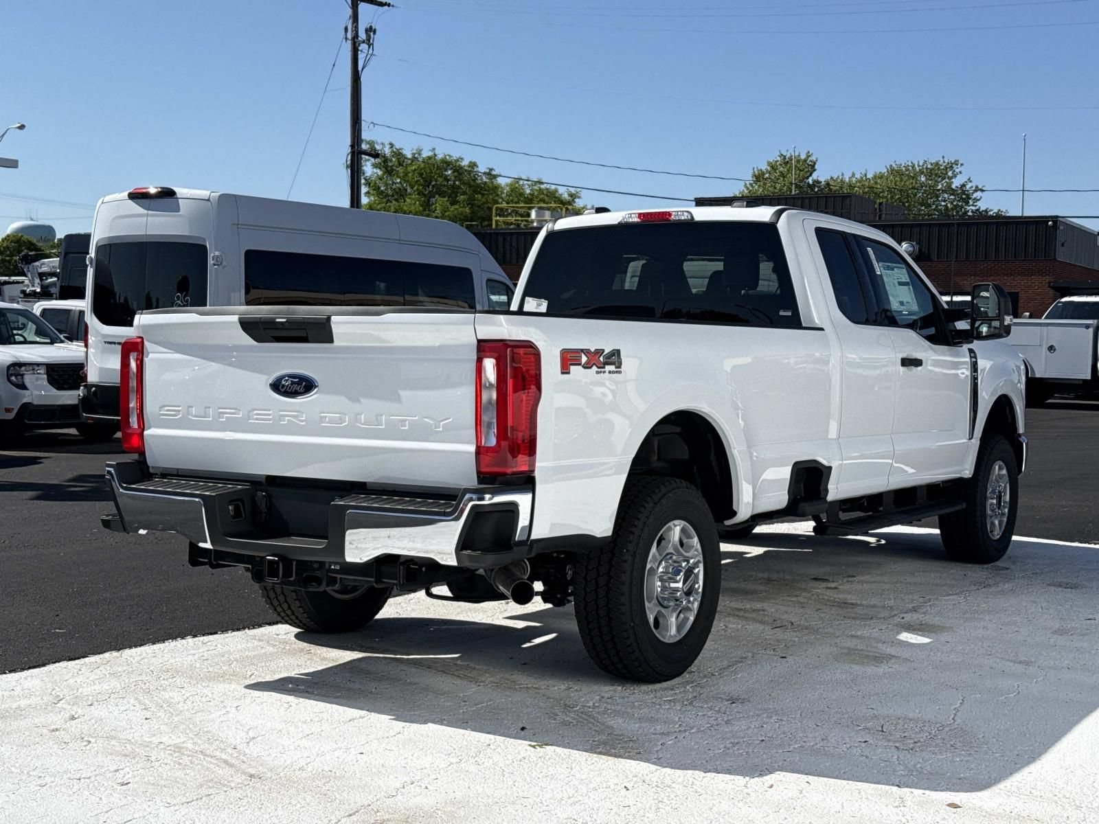 New 2026 Ford F350 XLT AWD/4WD image 3