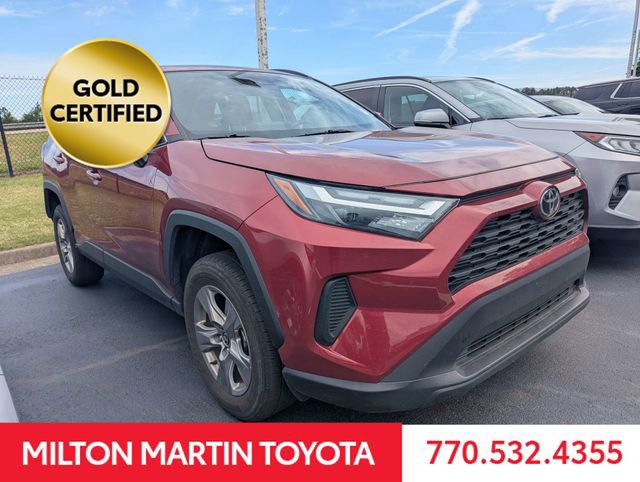 Certified 2025 Toyota RAV4 XLE FWD image 2