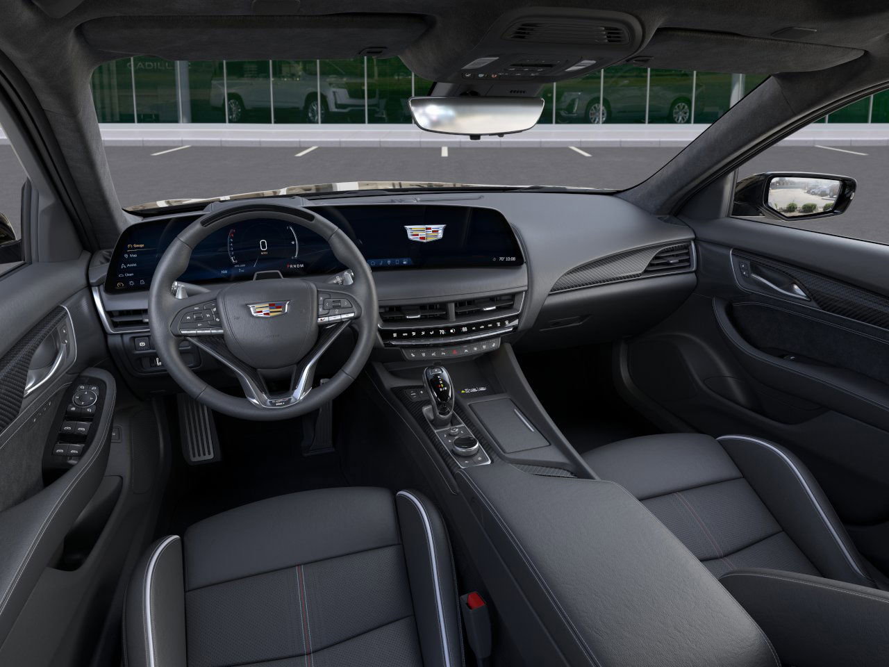 New 2026 Cadillac CT5 V Blackwing w/ Carbon Fiber 2 Package image 15